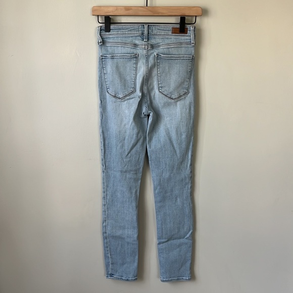 Abercrombie & Fitch Size 0 Simone high rise ankle jeans - Picture 4 of 6